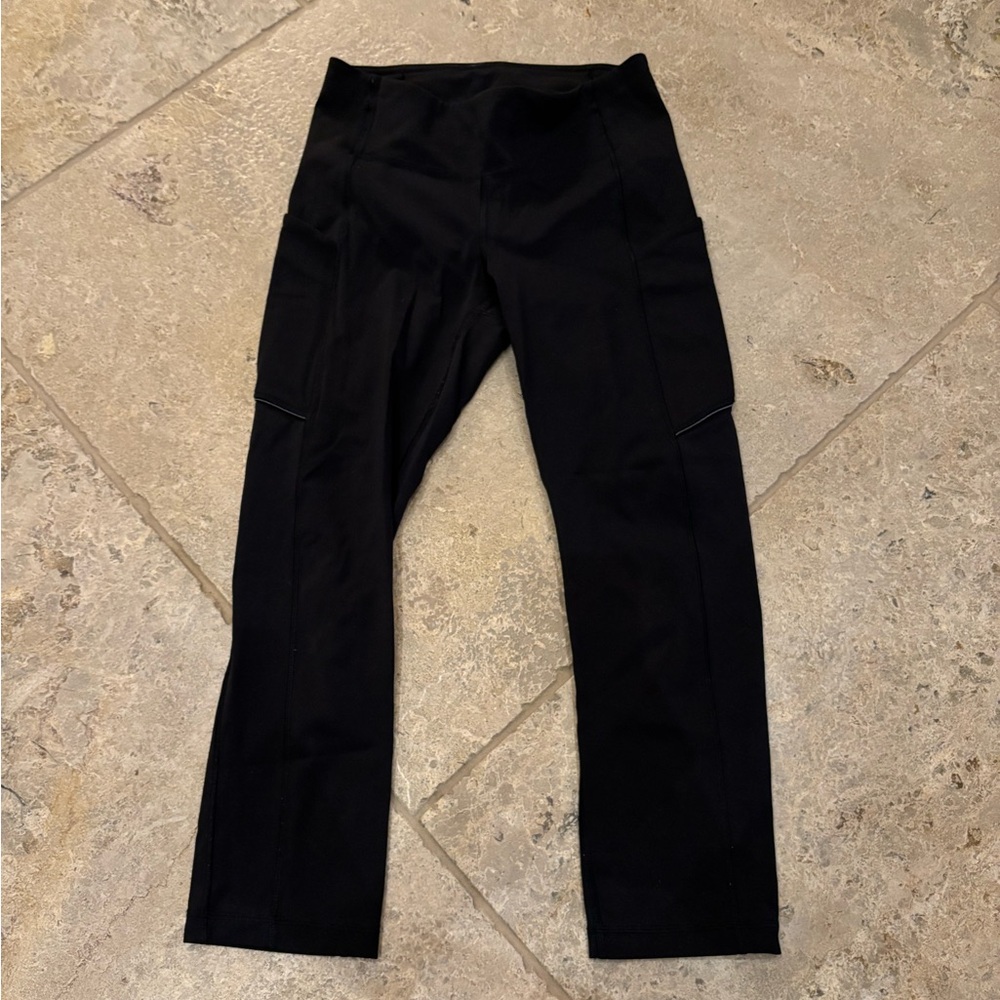 Black Lululemon Leggings with Pockets